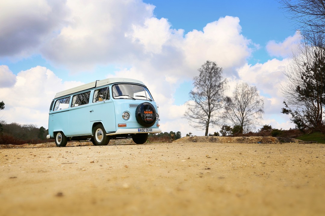 Reasons to hire a classic campervan with New Forest Safari Campers