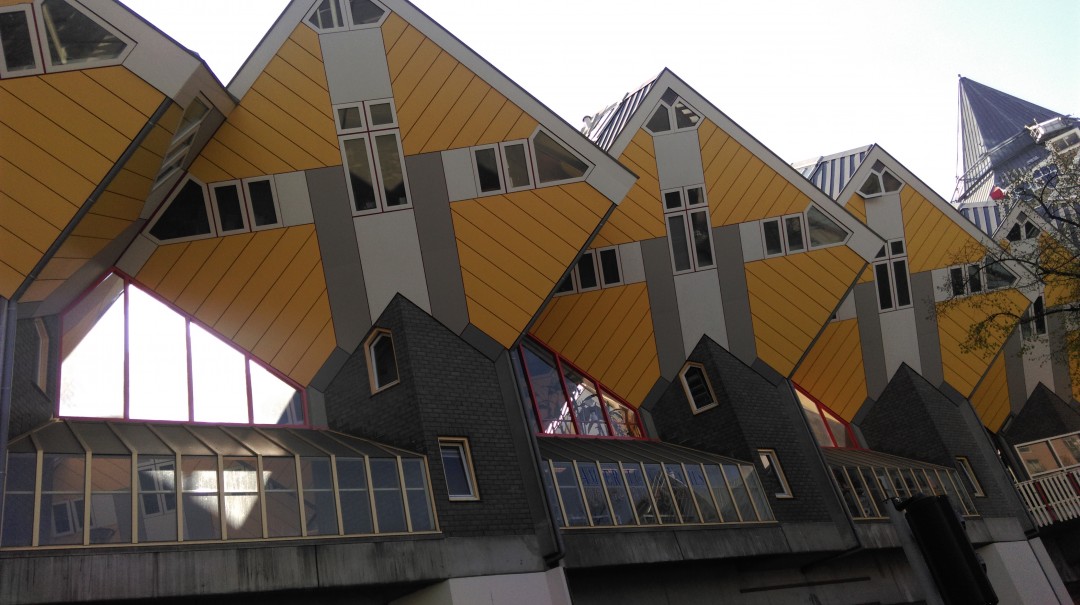 The Cube Houses of Rotterdam