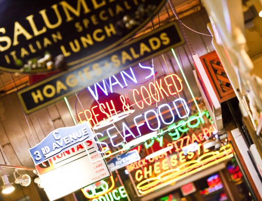 Philadelphia's Reading Terminal Market. Photo courtesy of Andrea Burolla Photography for PHLCVB.